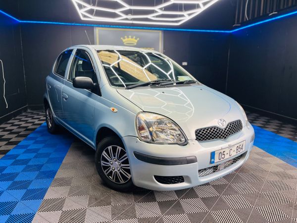 Toyota Yaris Hatchback, Petrol, 2005, Blue