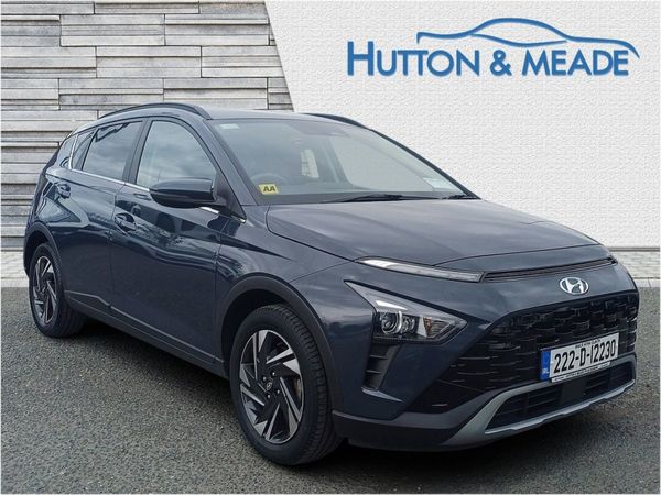 Hyundai Bayon Hatchback, Petrol, 2022, Grey