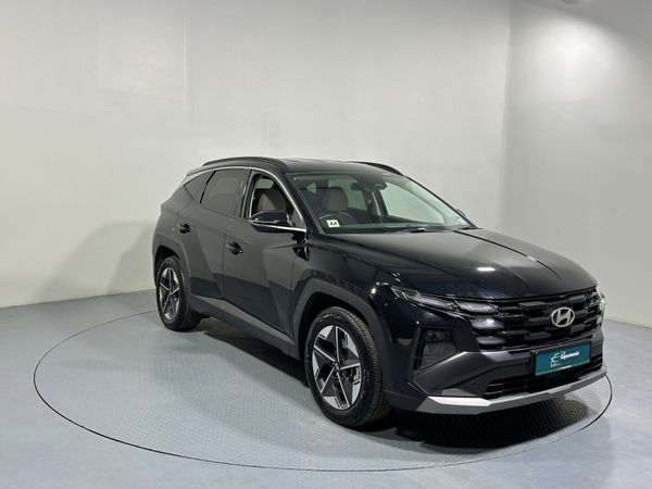 Hyundai Tucson SUV, Diesel, 2025, Black