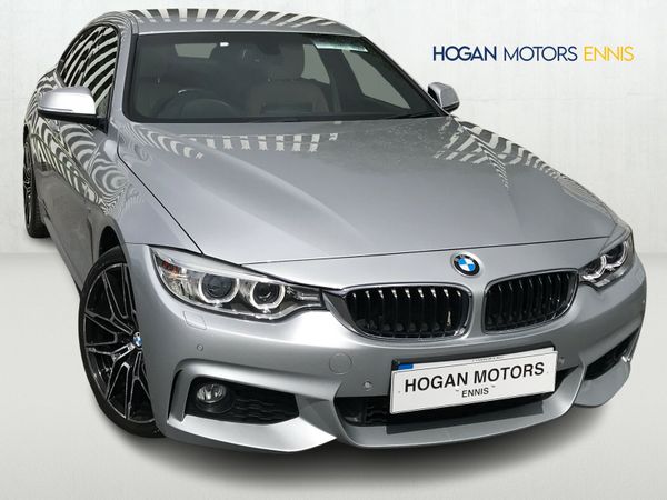 BMW 4-Series Saloon, Diesel, 2016, Silver