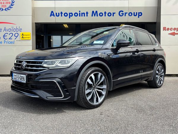Volkswagen Tiguan SUV, Diesel, 2022, Black