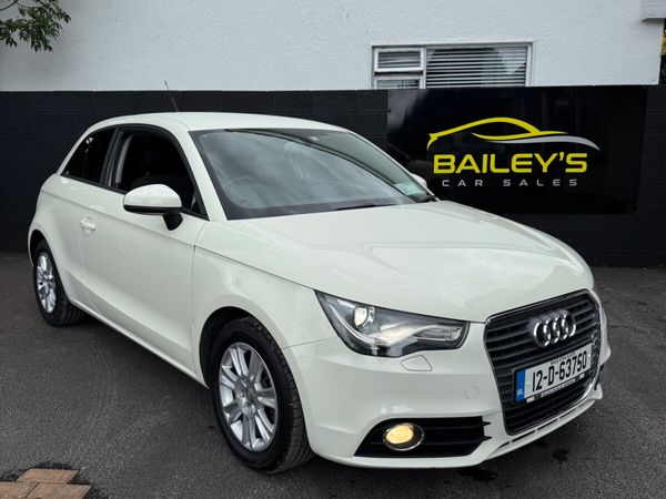 Audi A1 Hatchback, Petrol, 2012, White