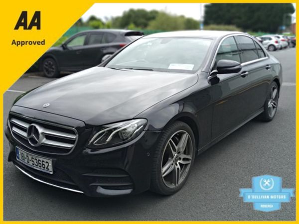 Mercedes-Benz E-Class Saloon, Diesel, 2018, Black