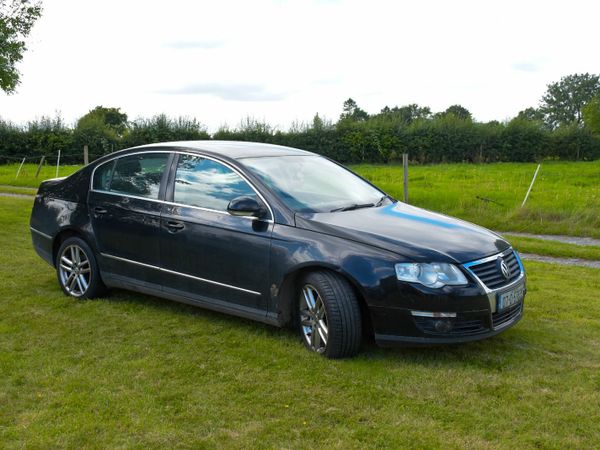 Volkswagen Passat Saloon, Diesel, 2007, Black