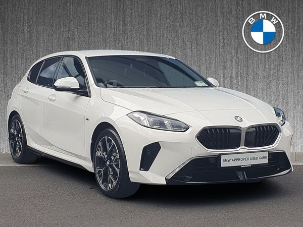 BMW 1-Series Hatchback, Petrol Hybrid, 2025, White