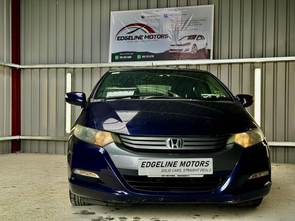 Honda Insight Hatchback, Petrol Hybrid, 2010, Blue