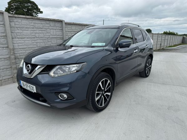 Nissan X-Trail SUV, Diesel, 2016, Blue