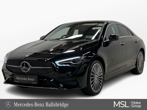 Mercedes-Benz CLA Coupe, Petrol Plug-in Hybrid, 2024, Black