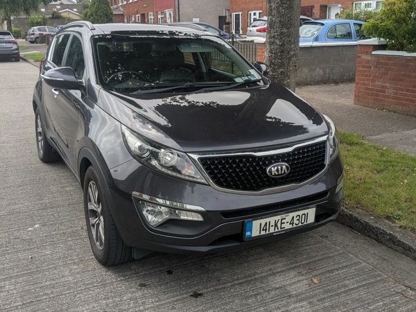 Kia Sportage SUV, Diesel, 2014, Silver