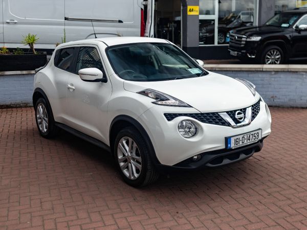 Nissan Juke SUV, Petrol, 2016, White