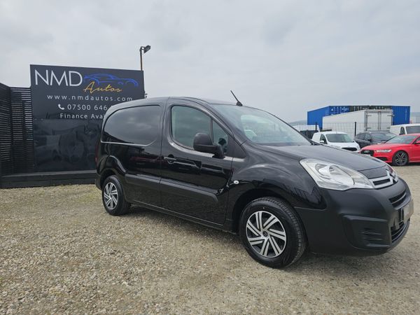 Citroen Berlingo MPV, Diesel, 2018, Black