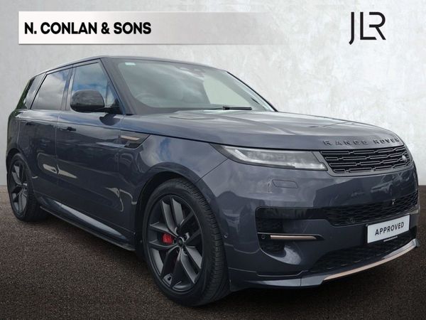 Land Rover Range Rover Sport SUV, Petrol Plug-in Hybrid, 2024, Blue
