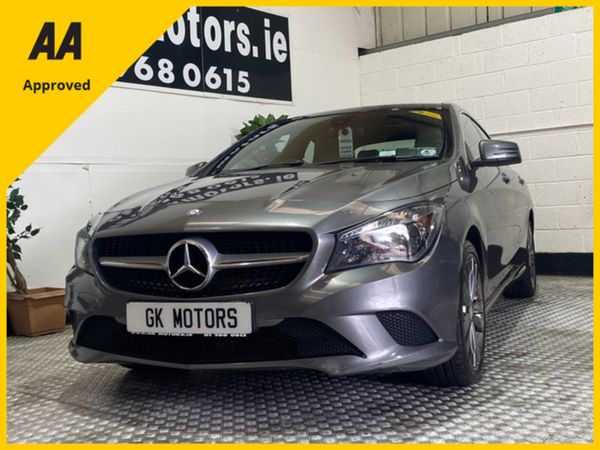 Mercedes-Benz CLA Saloon, Diesel, 2015, Grey