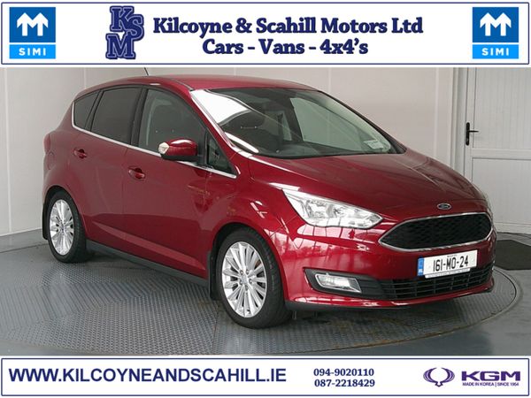 Ford C-Max MPV, Diesel, 2016, Red