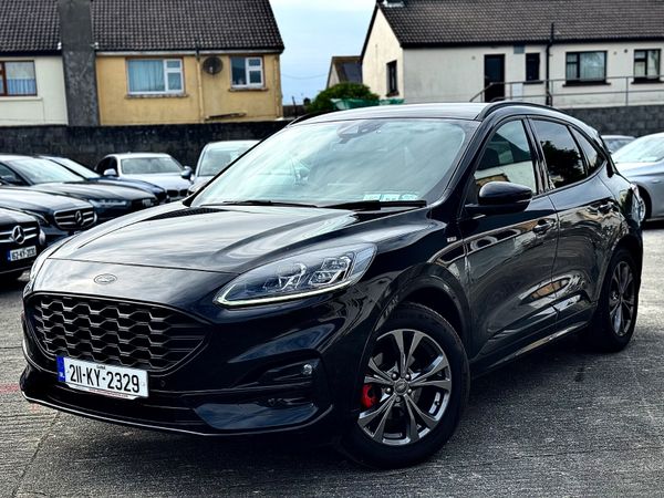 Ford Kuga SUV, Diesel, 2021, Black
