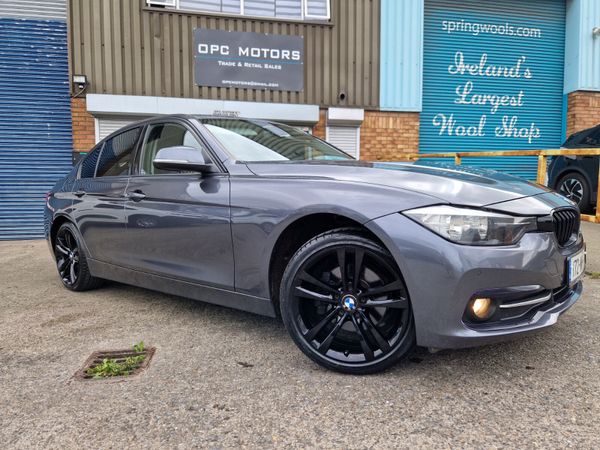 BMW 3-Series Saloon, Diesel, 2017, Grey