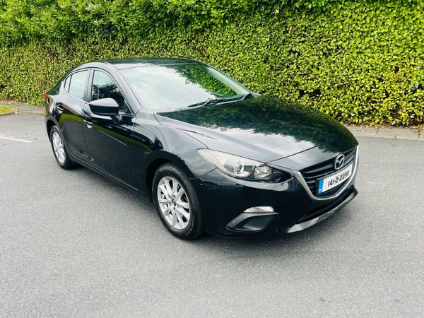 Mazda Mazda3 Saloon, Diesel, 2014, Black