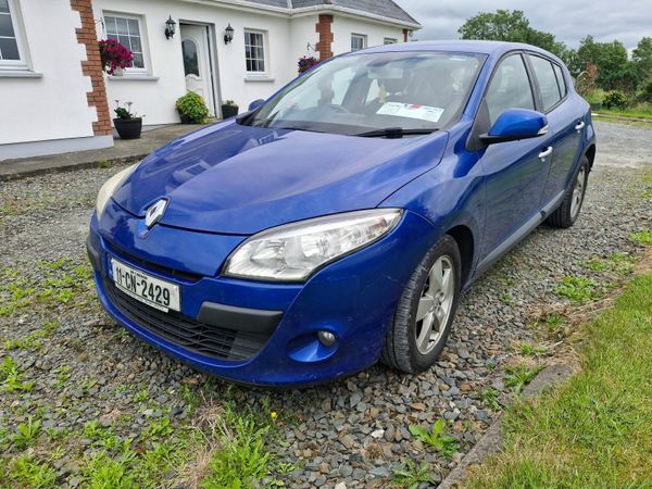 Renault Megane Hatchback, Diesel, 2011, Blue