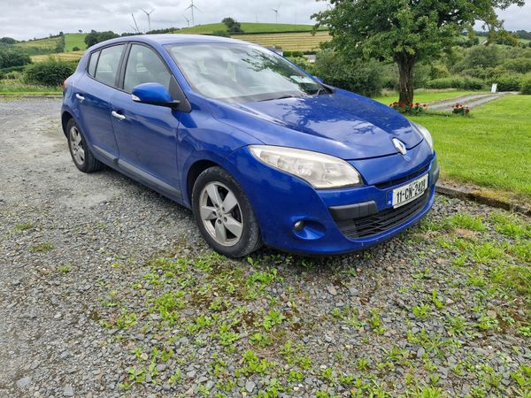 Renault Megane Hatchback, Diesel, 2011, Blue