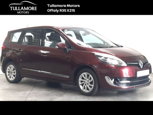 Renault Grand Scenic MPV, Diesel, 2013, Red