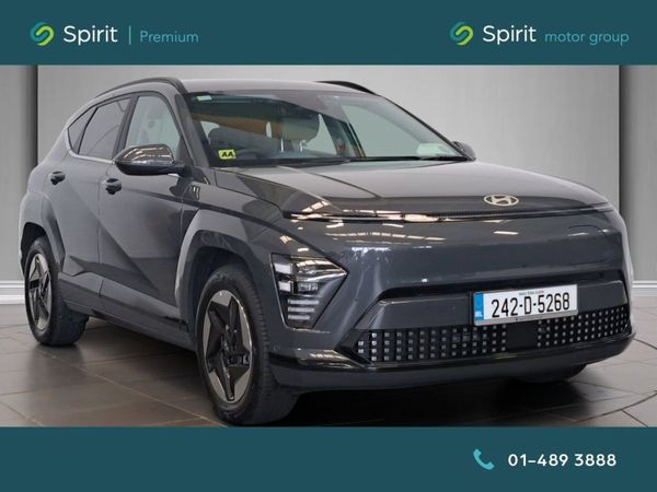 Hyundai KONA Hatchback, Electric, 2024, Grey
