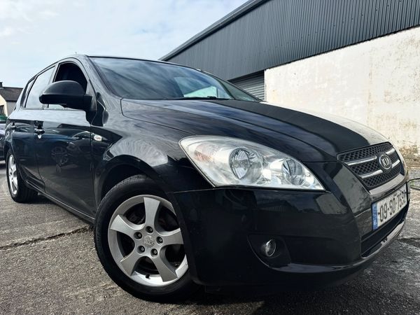 Kia Ceed Hatchback, Diesel, 2009, Black