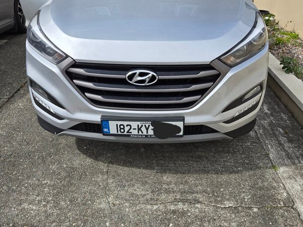 Hyundai Tucson SUV, Diesel, 2018, Grey