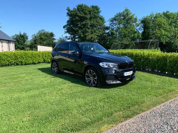 BMW X5 SUV, Diesel, 2015, Black