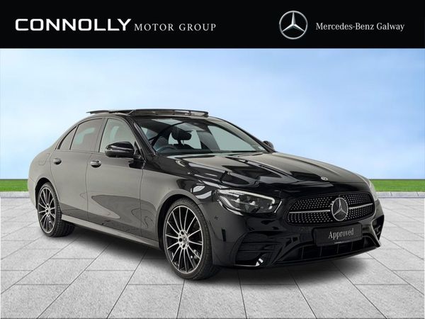 Mercedes-Benz E-Class Saloon, Diesel, 2022, Black