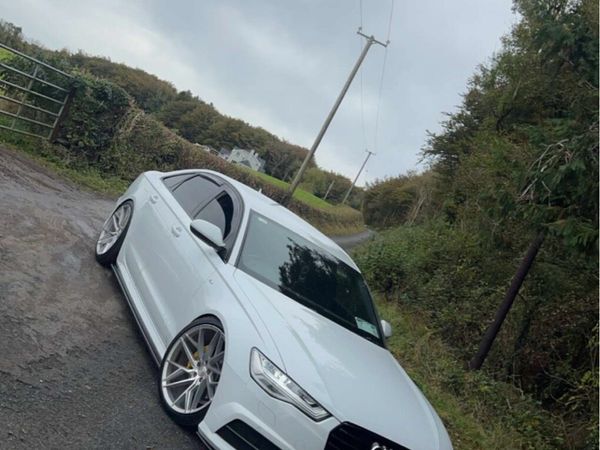 Audi A6 Saloon, Diesel, 2015, White