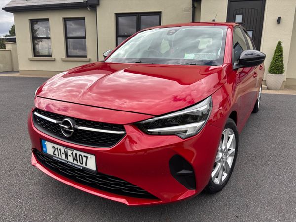 Opel Corsa Hatchback, Petrol, 2021, Red