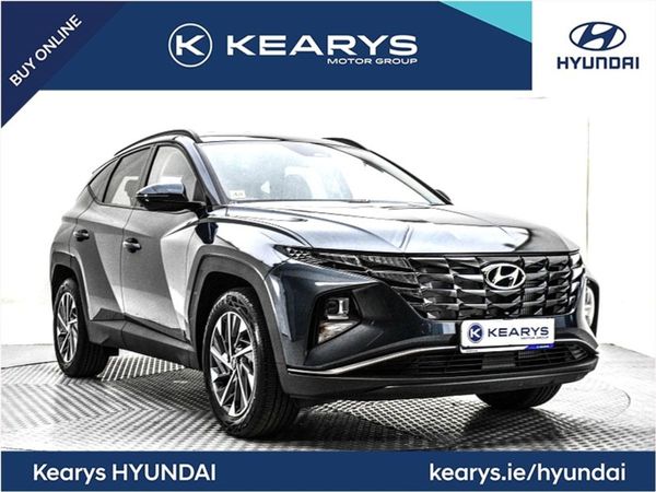 Hyundai Tucson SUV, Diesel, 2022, Blue