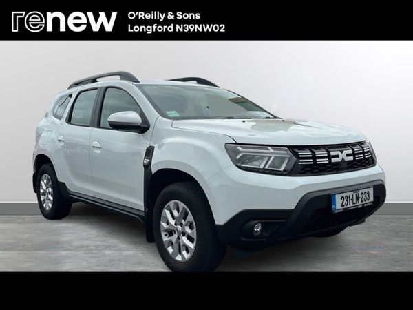 Dacia Duster SUV, Diesel, 2023, White