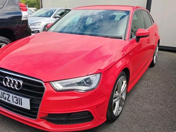 Audi A3 Hatchback, Diesel, 2015, Red