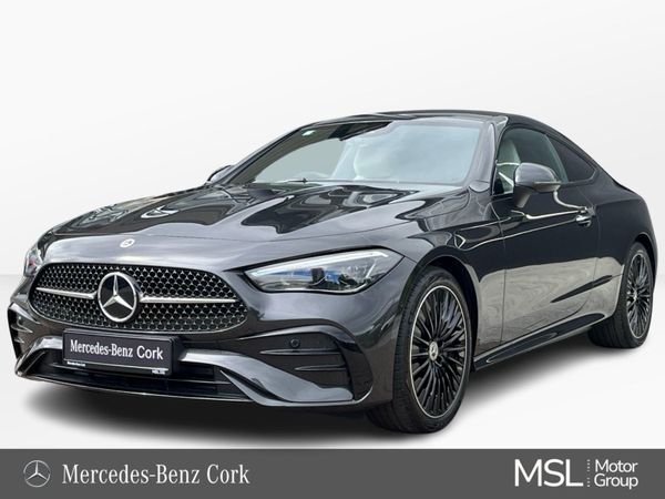 Mercedes-Benz CLE Coupe, Diesel, 2025, Grey
