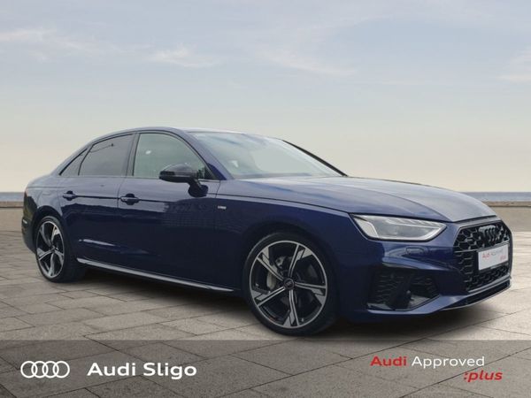 Audi A4 Saloon, Diesel, 2023, Blue