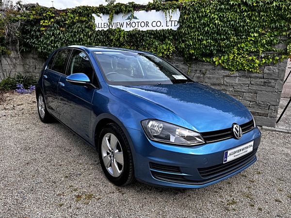 Volkswagen Golf Hatchback, Diesel, 2013, Blue