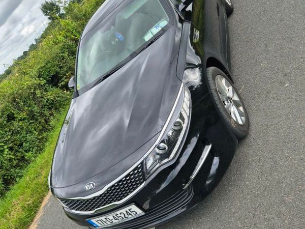 Kia Optima Saloon, Diesel, 2017, Black