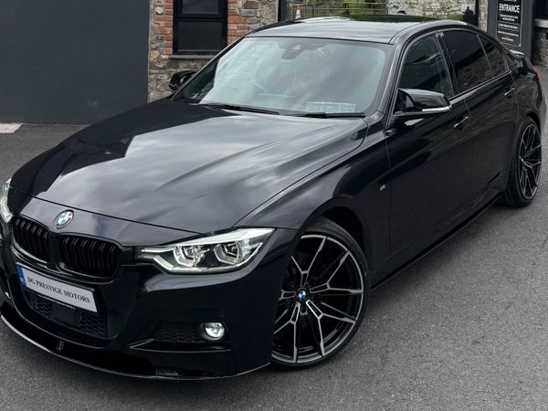 BMW 3-Series Saloon, Diesel, 2016, Black