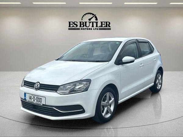 Volkswagen Polo Hatchback, Petrol, 2014, White