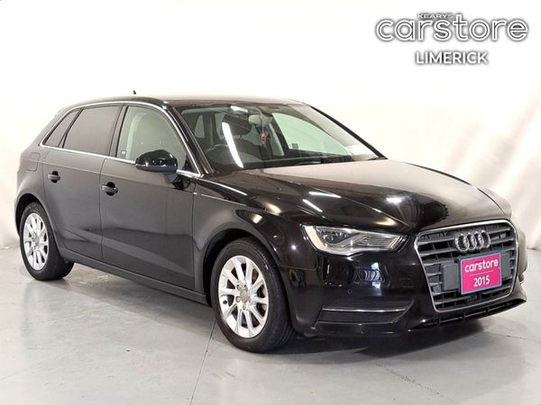 Audi A3 Hatchback, Petrol, 2019, Black