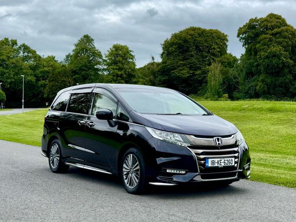 Honda Odyssey MPV, Petrol Hybrid, 2018, Black