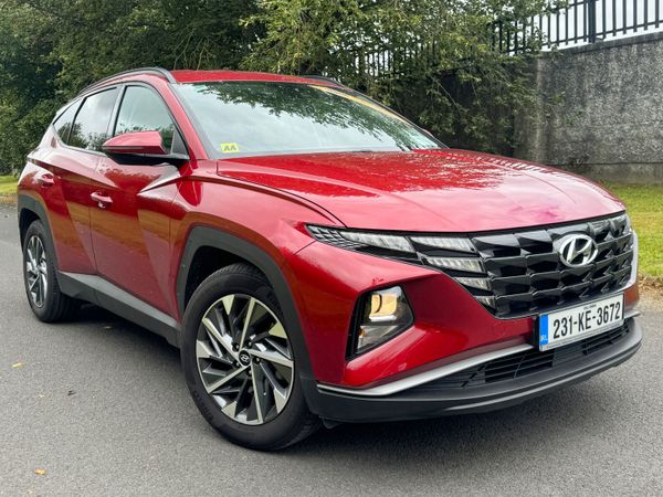 Hyundai Tucson SUV, Diesel, 2023, Red