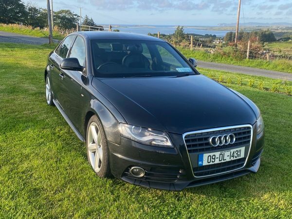 Audi A4 Saloon, Diesel, 2009, Black