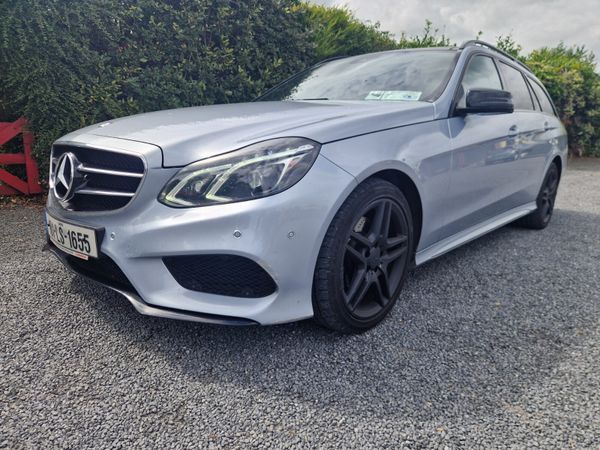 Mercedes-Benz E-Class Estate, Diesel, 2016, Silver