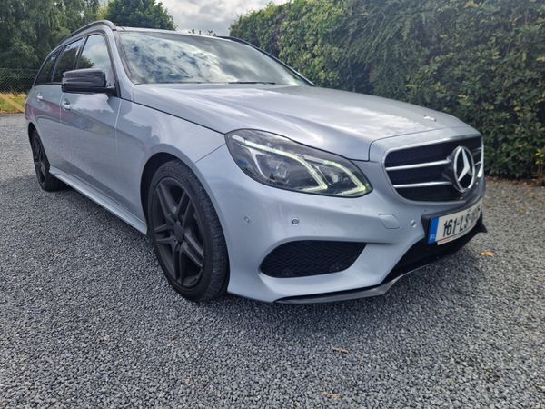 Mercedes-Benz E-Class Estate, Diesel, 2016, Silver