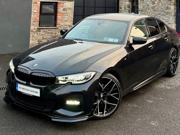BMW 3-Series Saloon, Diesel, 2021, Black