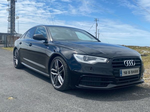 Audi A6 Saloon, Diesel, 2012, Black