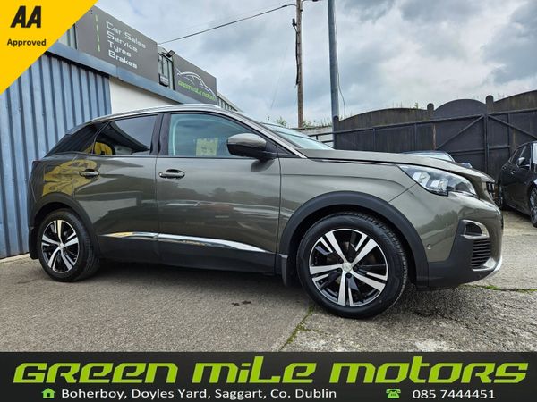 Peugeot 3008 SUV, Diesel, 2018, Grey
