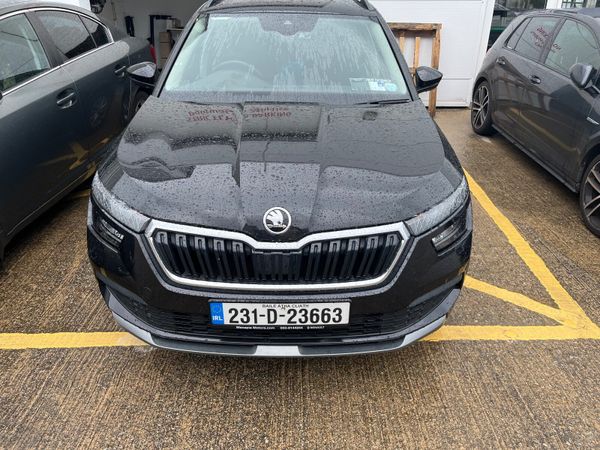 Skoda Kamiq Hatchback, Petrol, 2023, Black